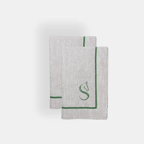 Kişiye Özel Peçete Monogram Tasarımı takımı