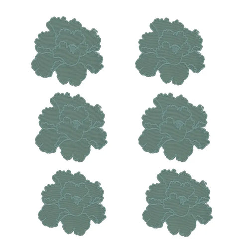 Flower Kokteyl Peçete Set 6'lı