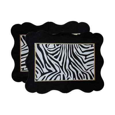 Siyah Beyaz Gold Morena Model 6 lı set