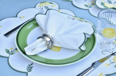 Limon Model Amerikan Servisi 2'li Set