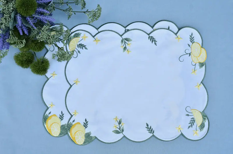 Limon Model Amerikan Servisi 2'li Set