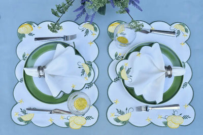 Limon Model Amerikan Servisi 2'li Set