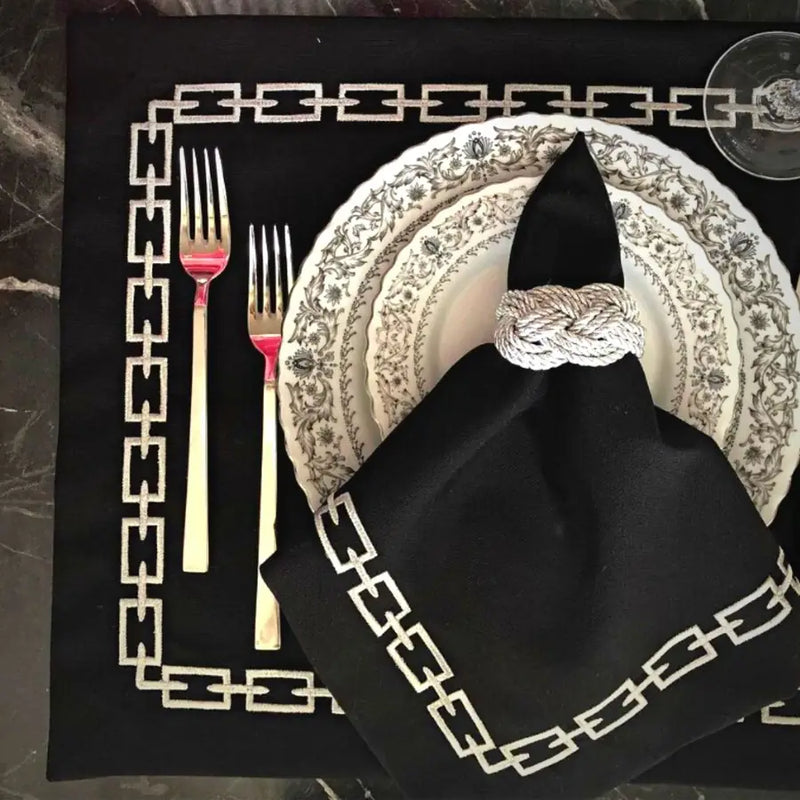 Gümüş Chain Model Servis 2 li