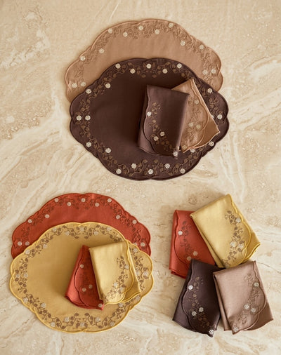 Hera Pastel Tonu Amerikan Servis 4'lü Set - görsel 3 - Mayıs Home