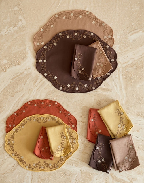 Hera Pastel Tonu Amerikan Servis 4'lü Set - görsel 3 - Mayıs Home