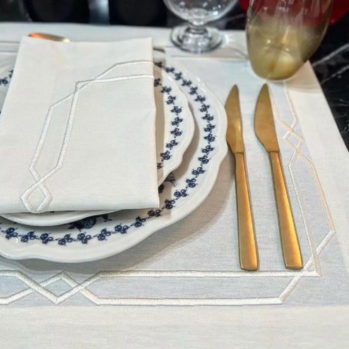 Cross Model Amerikan Servisi 2'li Set