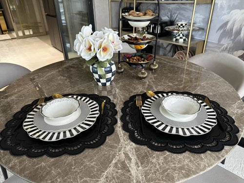 Deri Amerikan Servisi 2'li Elegant Model - görsel 3 - Mayıs Home