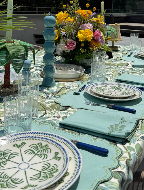 Serva Modern Amerükan Servisi 6’lı Set
