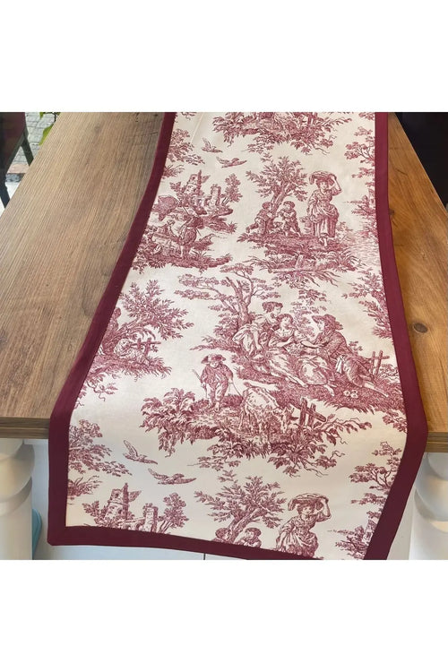Vintage Classic Model Runner Bordo