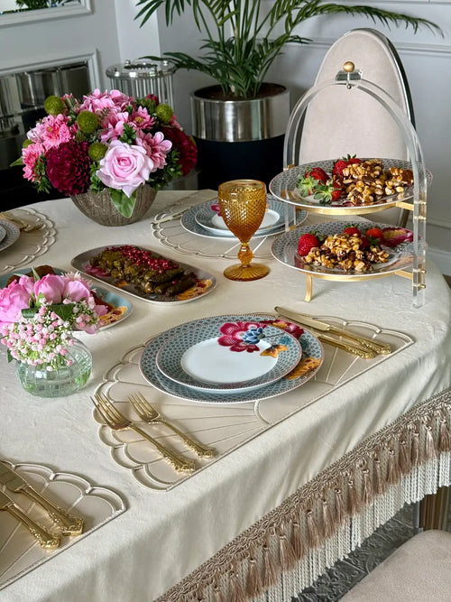 Yelpaza Amerikan Servis Rine Model 2'li Set