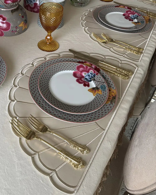 Yelpaza Amerikan Servis Rine Model 2'li Set
