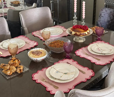 Serva Modern Amerükan Servisi 6’lı Set