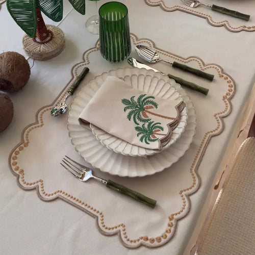 Serva Modern Amerükan Servisi 6’lı Set