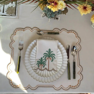 Serva Modern Amerükan Servisi 6’lı Set
