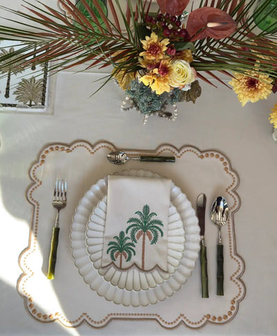 Serva Modern Amerükan Servisi 6’lı Set