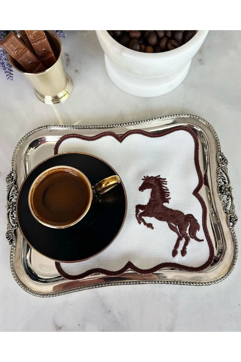 Noble Horse Çikolata Kahvesi 2li Peçete