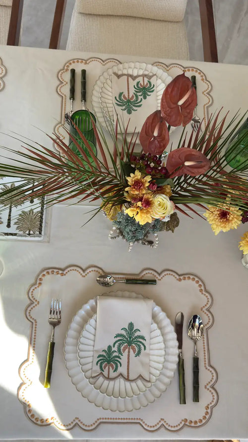 Serva Modern Amerikan Servisi 6’lı Set