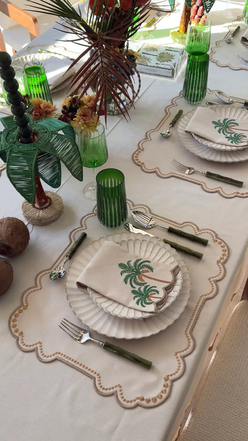 Serva Modern Amerikan Servisi 6’lı Set
