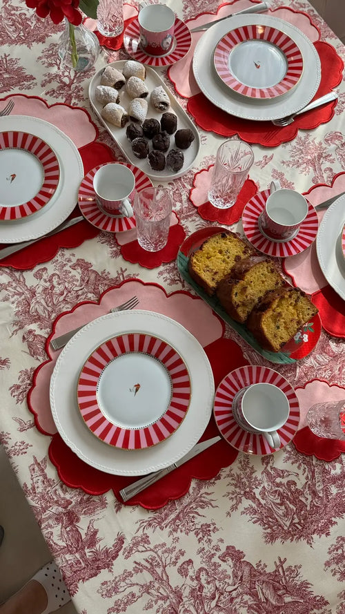 Yonca Amerikan Servisi Takımı 2 li